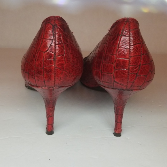 Donald J Pliner peep toe heels - Picture 6 of 7